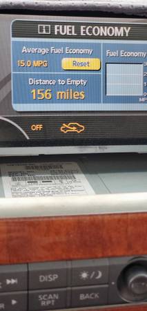 2006 Infiniti QX56/Low Original miles 129k/3rd row/6, 500 for sale in McKinney, TX – photo 15