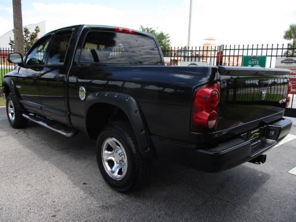 2008 Dodge Ram 1500 ST Quad Cab 4WD - - by dealer for sale in Kissimmee, FL – photo 4