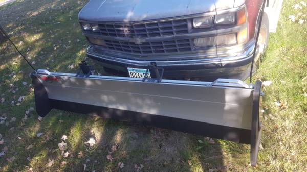 Chevy plow truck for sale in clear lake, MN – photo 2
