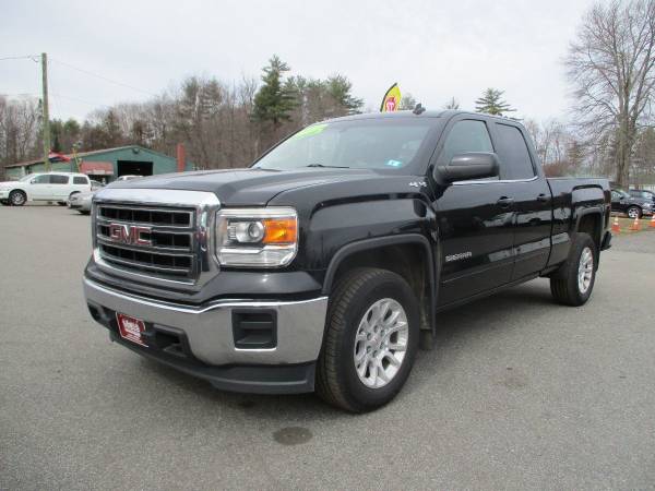 2014 GMC Sierra 1500 4x4 4WD Truck SLE Full Power Back Up Cam Double for sale in Brentwood, NH – photo 8