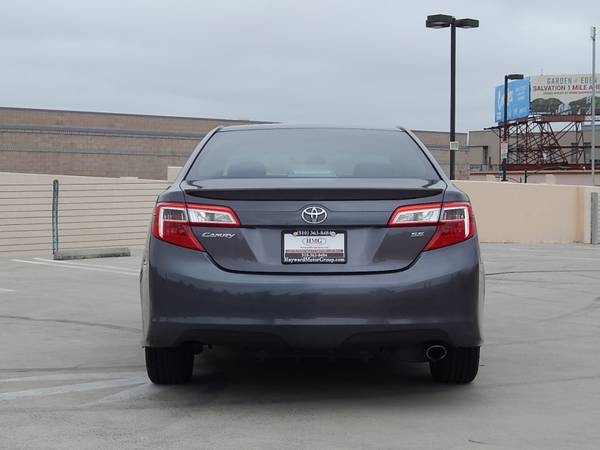 2014 Toyota Camry SE Low Miles Navigation Bluetooth 4 cyl Clean for sale in Hayward, CA – photo 7