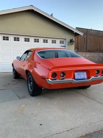 1970 Camaro - cars & trucks - by owner - vehicle automotive sale for sale in Thousand Oaks, CA – photo 3