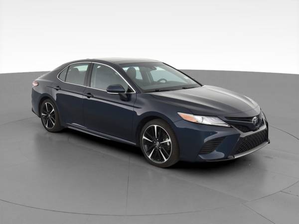 2018 Toyota Camry XSE Sedan 4D sedan Blue - FINANCE ONLINE - cars &... for sale in Chicago, IL – photo 15