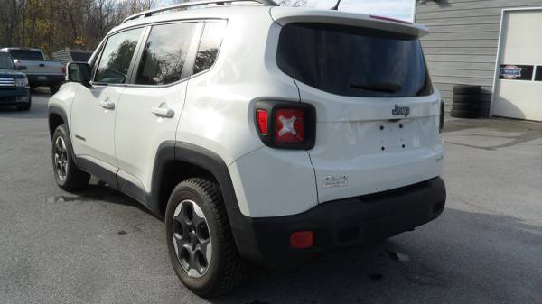 2015 JEEP RENEGADE LATITUDE AWD - - by dealer for sale in St. Albans, VT – photo 8