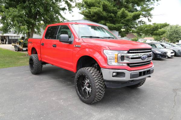 2018 Ford F-150 XLT Crew (A01989) for sale in Newton, IL – photo 14