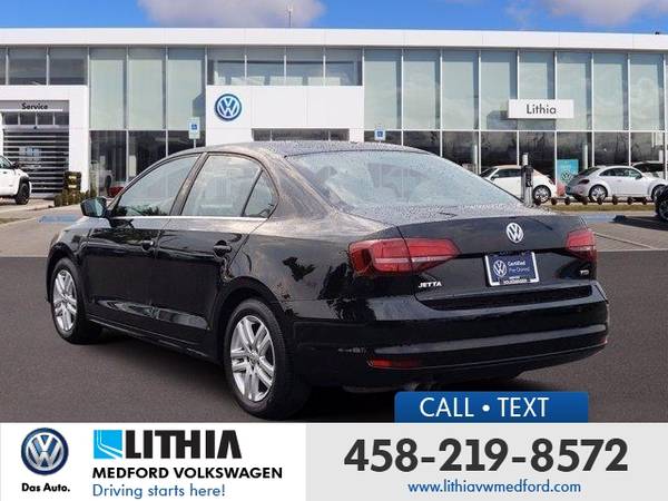 2017 Volkswagen Jetta 1.4T S Auto - cars & trucks - by dealer -... for sale in Medford, OR – photo 4