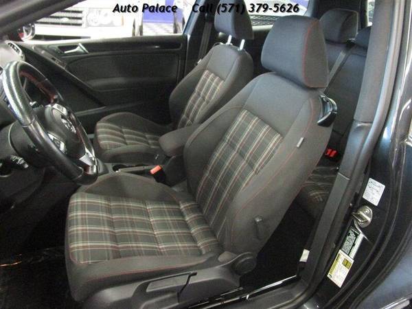 2013 Volkswagen GTI 2 0L Turbo PZEV 2dr Hatchback Base PZEV 2dr for sale in MANASSAS, District Of Columbia – photo 18