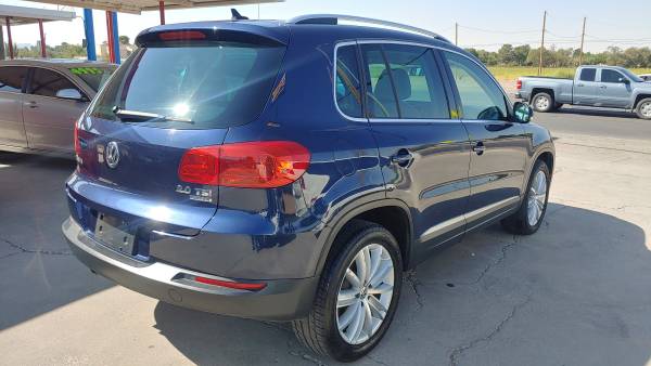 2013 Volkswagen Tiguan AWD SEL - cars & trucks - by dealer - vehicle... for sale in El Paso, TX – photo 5