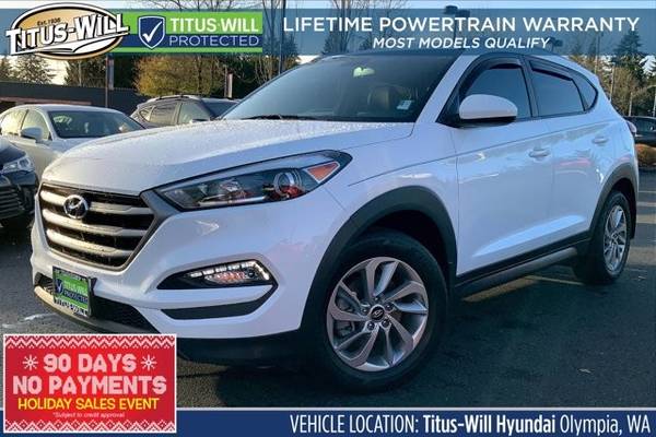 2016 Hyundai Tucson SE SUV - cars & trucks - by dealer - vehicle... for sale in Olympia, WA – photo 12