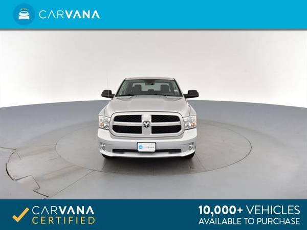 2014 Ram 1500 Crew Cab Express Pickup 4D 5 1/2 ft pickup Silver - for sale in Memphis, TN – photo 19