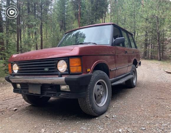1990 Country classic Range Rover for sale in Baker City, OR – photo 2
