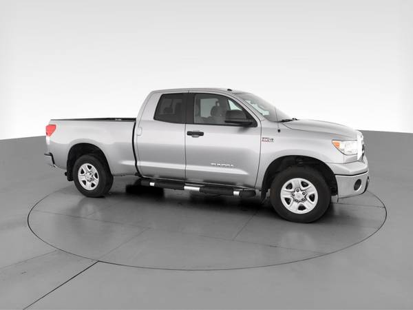 2013 Toyota Tundra Double Cab Pickup 4D 6 1/2 ft pickup Silver - -... for sale in Decatur, AL – photo 14