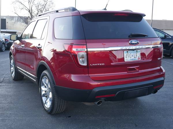 2014 Ford Explorer Limited - cars & trucks - by dealer - vehicle... for sale in Bloomington, MN – photo 9