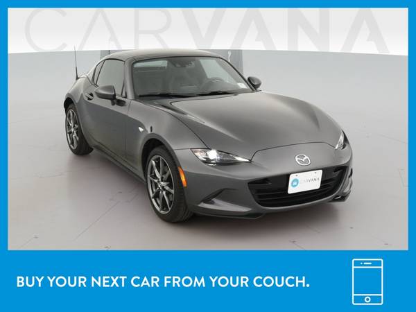 2017 MAZDA MX5 Miata RF Grand Touring Convertible 2D Convertible for sale in Fort Worth, TX – photo 12