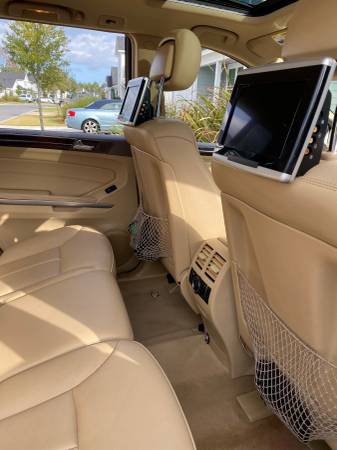 2012 Mercedes GL450 Silver/Sand - cars & trucks - by owner - vehicle... for sale in Inlet Beach, FL – photo 15