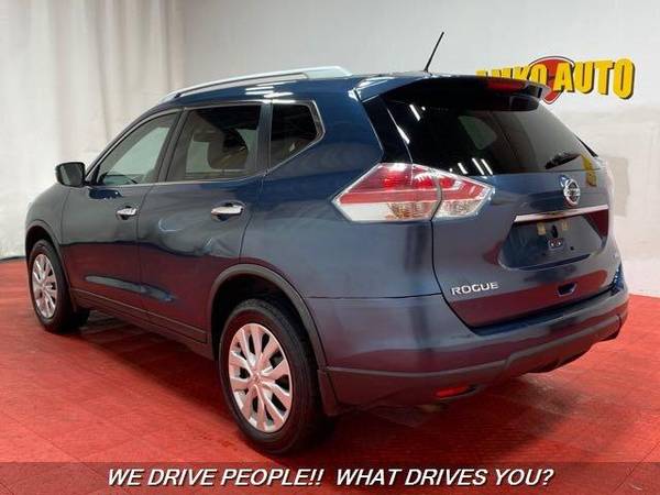2016 Nissan Rogue S AWD S 4dr Crossover We Can Get You Approved For for sale in Temple Hills, District Of Columbia – photo 9