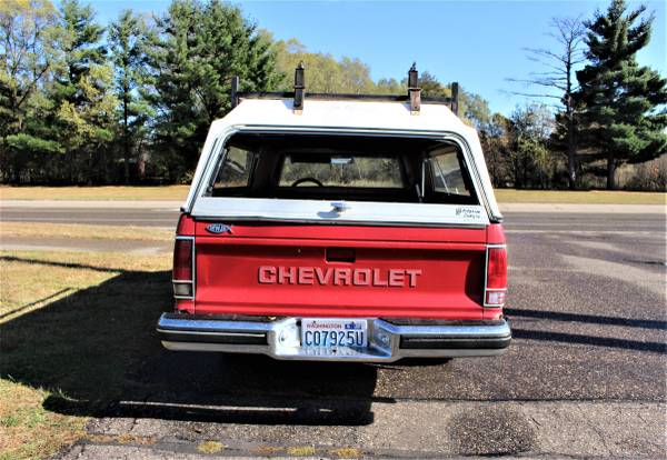 **RUST FREE**OUT OF STATE**1983 CHEVROLET S10**ONLY 29,000 MILES!**... for sale in Lakeland, MN – photo 6