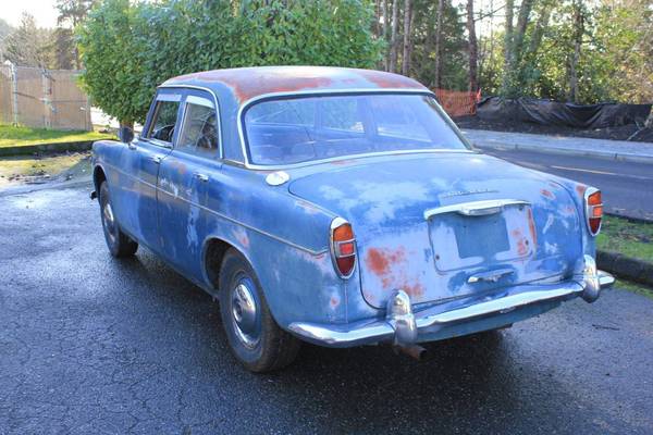 1959 Rover P5 Saloon Lot 141-Lucky Collector Car Auction - cars & for sale in Spring Hill, FL – photo 2