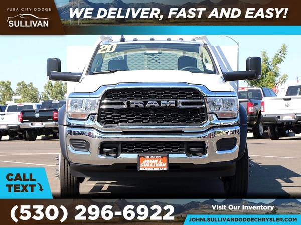 2020 Ram 5500 Chassis Cab Tradesman FOR ONLY 1, 213/mo! - cars & for sale in Yuba City, CA – photo 5
