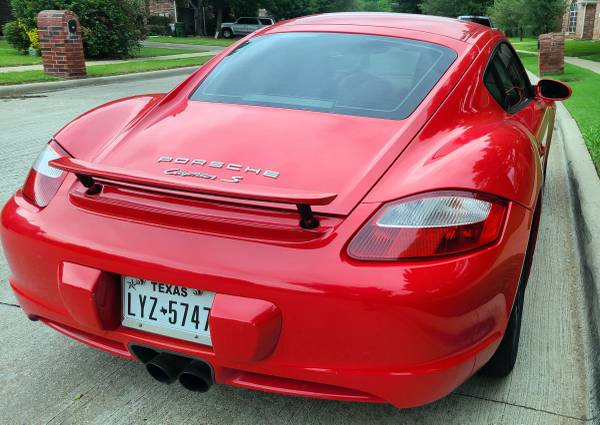 2008 Porsche Cayman 987 - Looks Great with Issue - Engine not for sale in Lewisville, TX – photo 9
