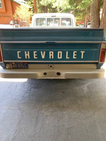 1972 Chevy K10 4WD Truck for sale in Truckee, NV – photo 7