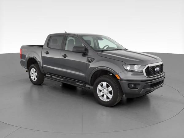 2019 Ford Ranger SuperCrew XLT Pickup 4D 5 ft pickup Gray - FINANCE... for sale in Indianapolis, IN – photo 15