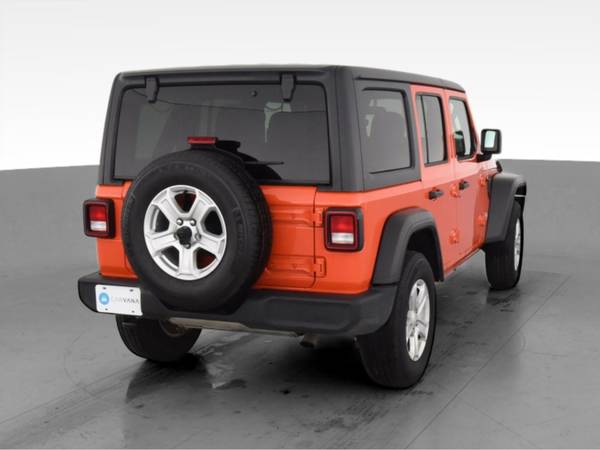 2020 Jeep Wrangler Unlimited Sport S Sport Utility 4D suv Orange - -... for sale in Cleveland, OH – photo 10