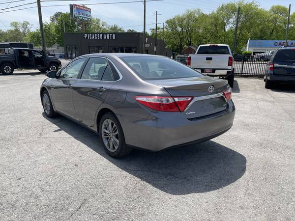 SOLD) 2017 TOYOTA CAMRY LE - - by dealer - vehicle for sale in Nashville, KY – photo 5