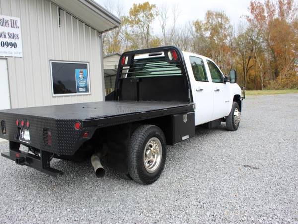 2014 Chevrolet Silverado 3500HD Work Truck Crew Cab 4WD - cars &... for sale in Summerville, AL – photo 4