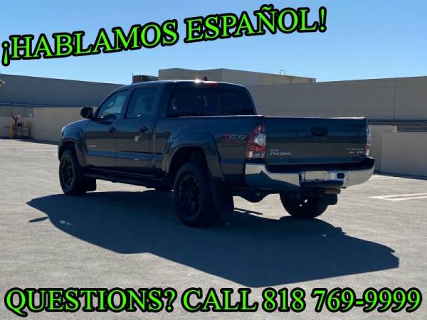 2015 Toyota Tacoma Double Cab LONG BED Bluetooth, BLUETOOTH AUDIO,... for sale in North Hollywood, CA – photo 4