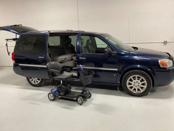 Handicap Accessible All-Wheel Drive Van with Mobility Scooter! for sale in Palmer, AK – photo 2