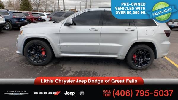 2012 Jeep Grand Cherokee 4WD 4dr SRT8 - - by dealer for sale in Great Falls, MT – photo 9