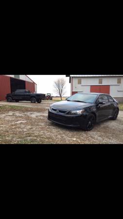 2011 Scion TC black on black and Clean! for sale in Leesburg, OH – photo 4
