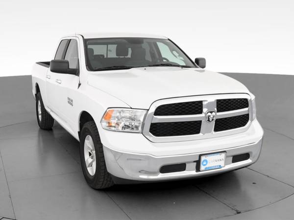 2017 Ram 1500 Quad Cab SLT Pickup 4D 6 1/3 ft pickup White - FINANCE... for sale in Palmdale, CA – photo 16
