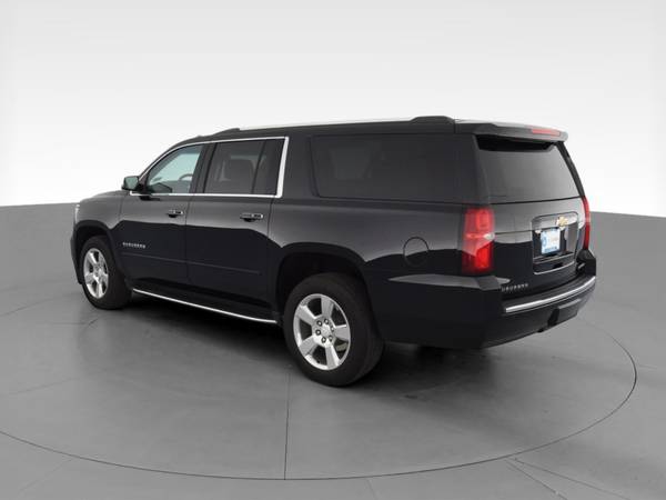 2019 Chevy Chevrolet Suburban Premier Sport Utility 4D suv Black - -... for sale in Fort Myers, FL – photo 7