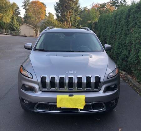 2016 Jeep Cherokee Limited for sale in Salem, OR – photo 2