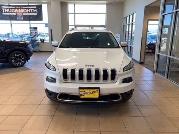 2014 Jeep Cherokee Limited - - by dealer - vehicle for sale in Boone, IA – photo 4
