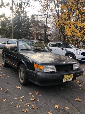 1994 Saab 900 Convertible - cars & trucks - by owner - vehicle... for sale in Nutley, NJ – photo 2