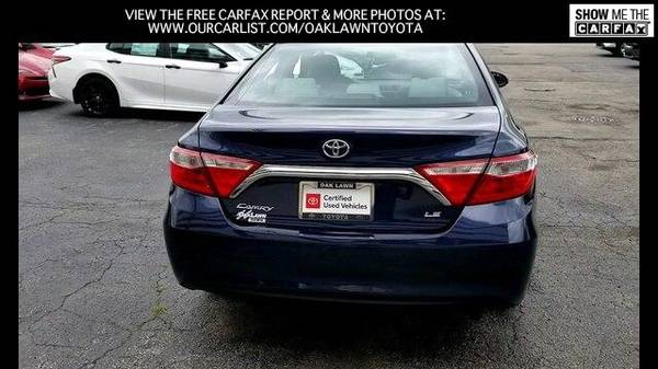 2017 Toyota Camry LE for sale in Oak Lawn, IL – photo 19