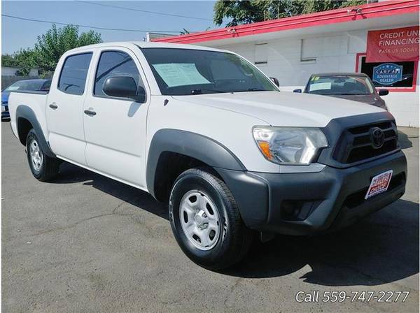 2015 Toyota Tacoma Double Cab I4 4AT 2WD - cars & trucks - by dealer... for sale in Lindsay, CA – photo 2
