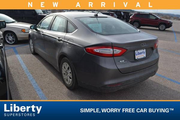 2013 Ford Fusion S - - cars & trucks - by dealer - vehicle... for sale in Rapid City, SD – photo 2