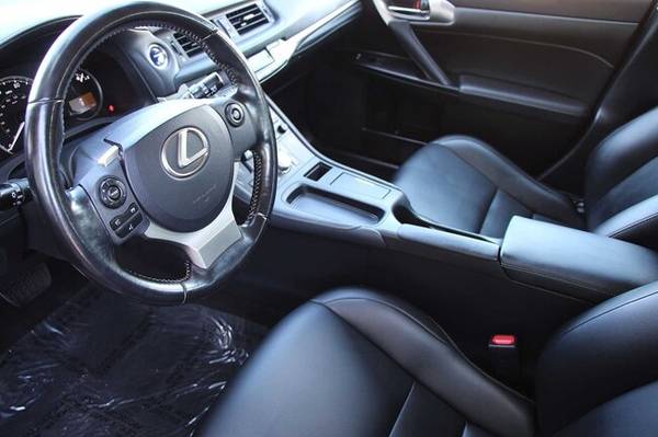 2017 *LEXUS* *CT* 200h hatchback Gray for sale in Corte Madera, CA – photo 12