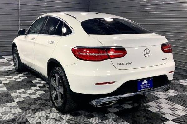 2017 Mercedes-Benz GLC Coupe GLC 300 4MATIC Sport Utility 4D SUV for sale in Sykesville, MD – photo 4