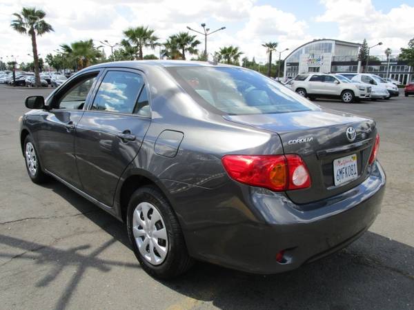 2010 Toyota COROLLA LE - RECENTLY SMOGGED - AC BLOWS ICE COLD - GAS for sale in Sacramento , CA – photo 4
