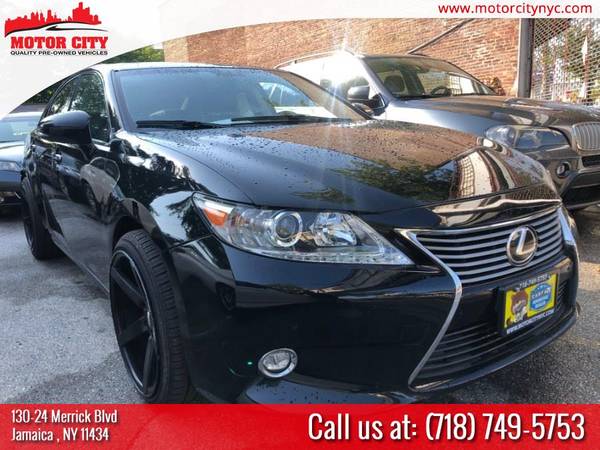 CERTIFIED 2014 LEXUS ES350! FULLY LOADED! TRIPLE BLACK! LOW MILES! for sale in Jamaica, NY – photo 2