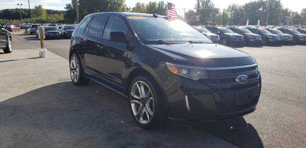 SHARP!!! 2011 Ford Edge 4dr Sport AWD for sale in Chesaning, MI – photo 3