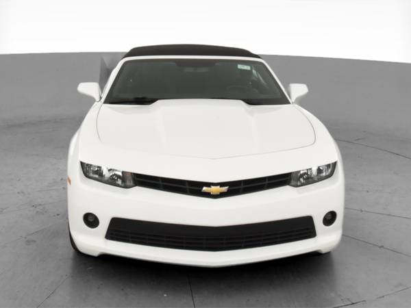 2014 Chevy Chevrolet Camaro LT Convertible 2D Convertible White - -... for sale in QUINCY, MA – photo 17