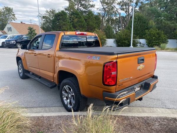 2017 Chevy Chevrolet Colorado Z71 pickup Orange - cars & trucks - by... for sale in Goldsboro, NC – photo 6