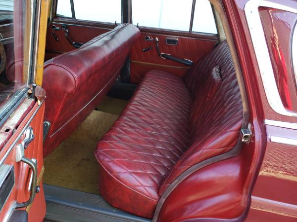 CLASSIC 1964 MERCEDES BENZ 220 220SE SEDAN - cars & trucks - by... for sale in Redwood City, CA – photo 12