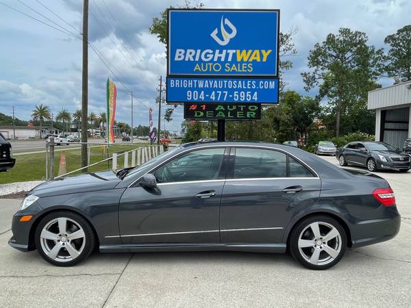2010 Mercedes-Benz E Class E350 LIKE NEW - CLEAN CARFAX for sale in Jacksonville, FL – photo 2